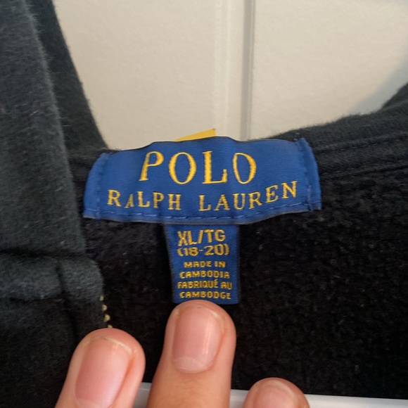 polo jacket - Picture 3 of 3